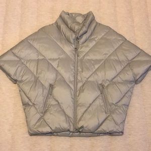 Laurel Poncho Puffer